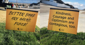 Wyoming Signs that Say Better Days Are Ahead